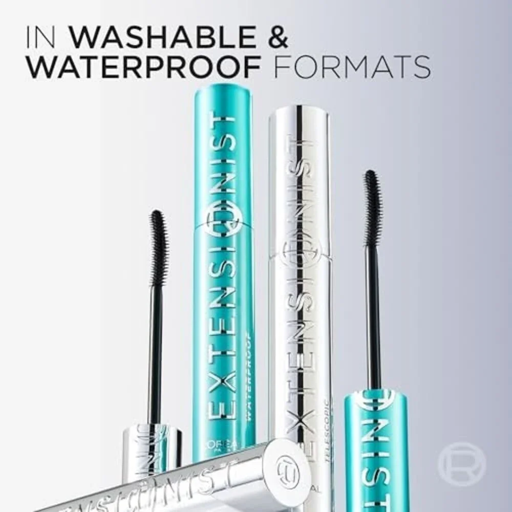L’Oreal Paris Extensionist Washable Mascara, (Shade - 996 True Brown
